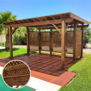 Pergola en Moucharabieh